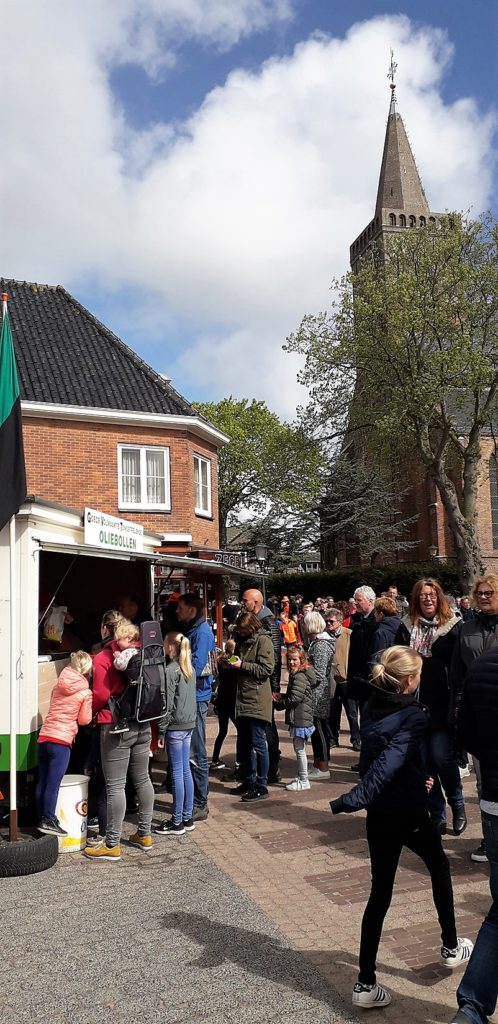 Koningsmarkt Den Burg 2019